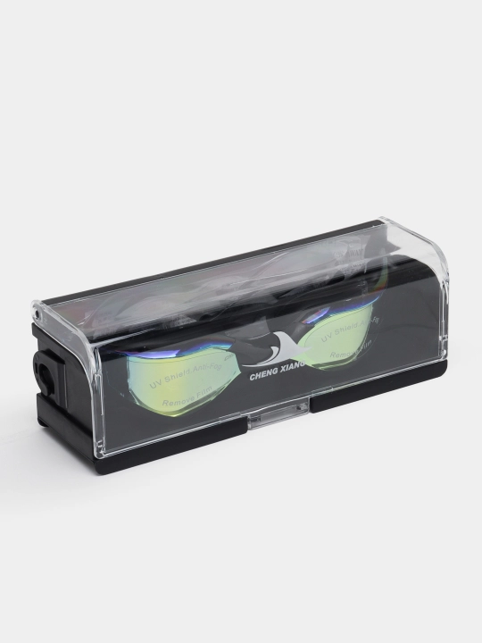 Профессиональные очки для плавания с Anti-Fog и защитой от UV, 4 цвета, унисекс