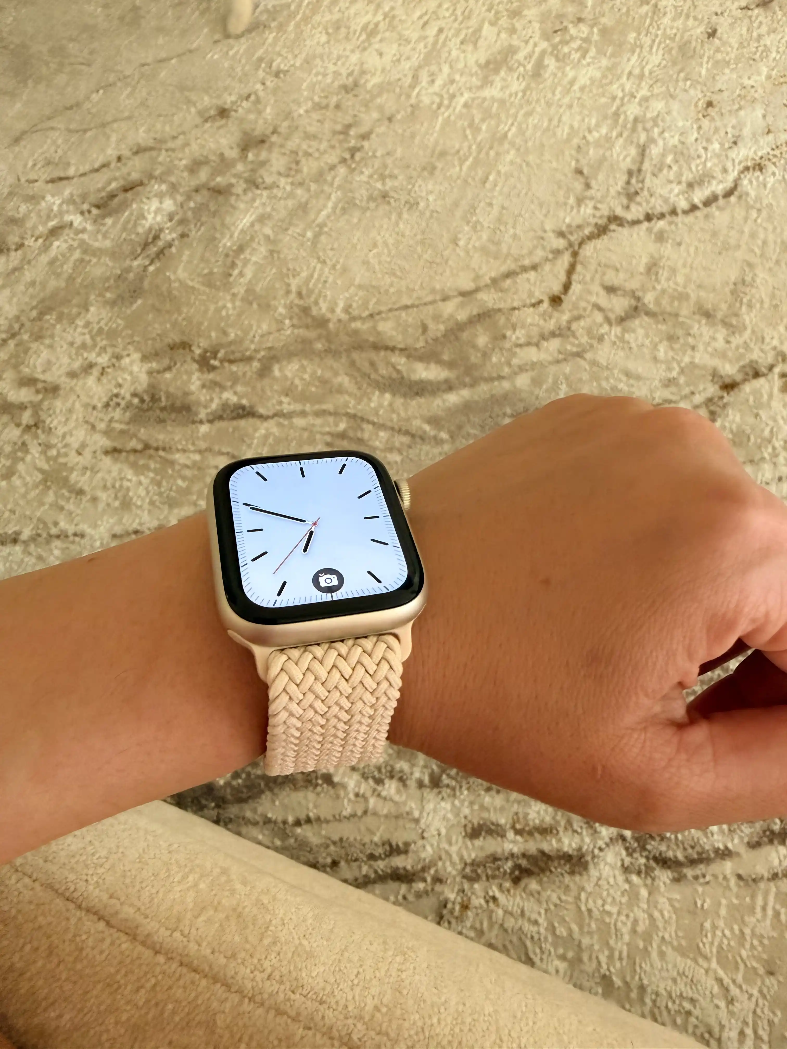 Ремешок нейлоновый с магнитной застёжкой для Apple Watch 3–9/SE/Ultra, 38–49 мм