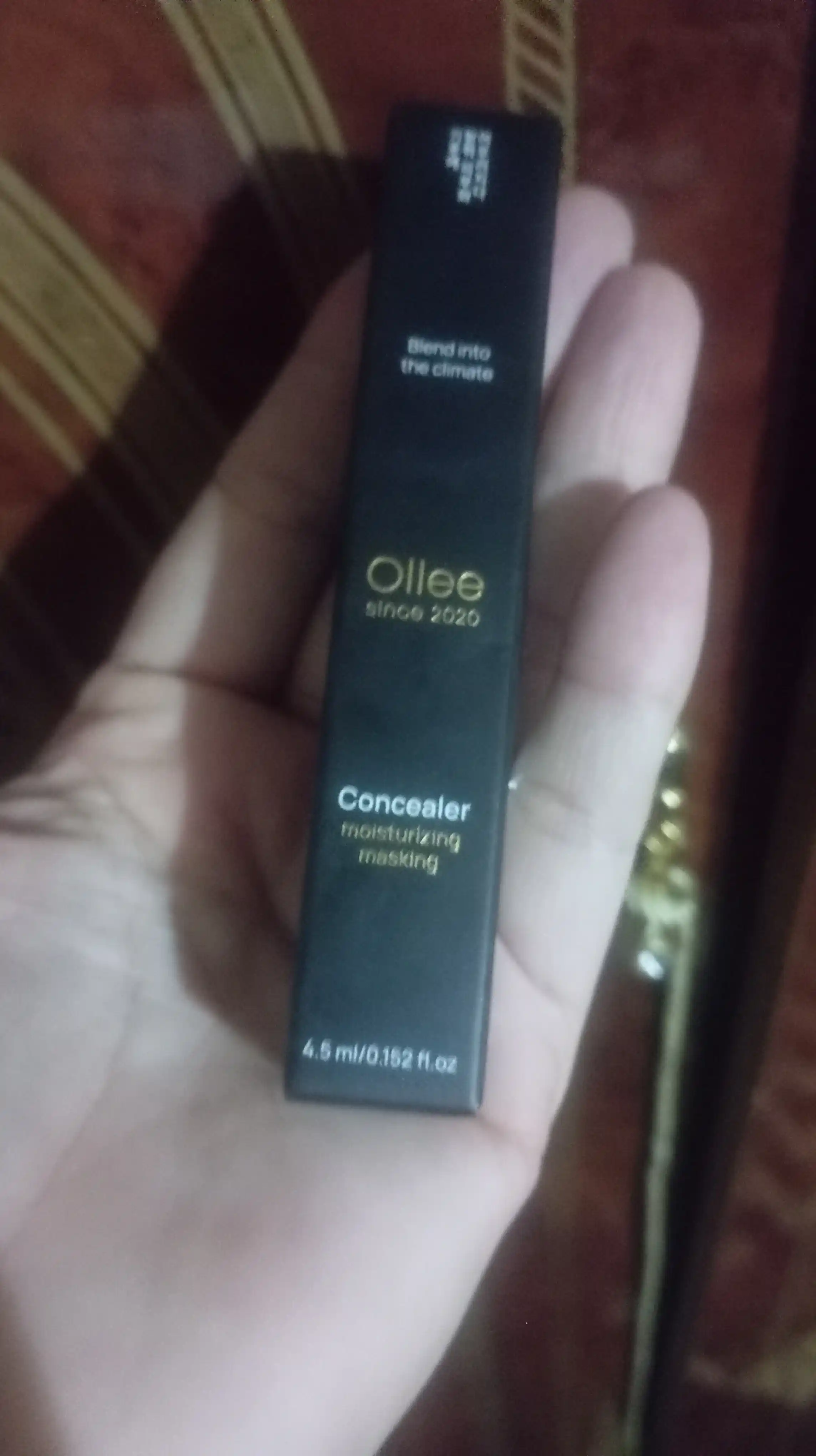OLLEE konsiler och bej, koreys yuz korektori, ko‘z osti uchun, light toni, 4,5 ml, makiyaj