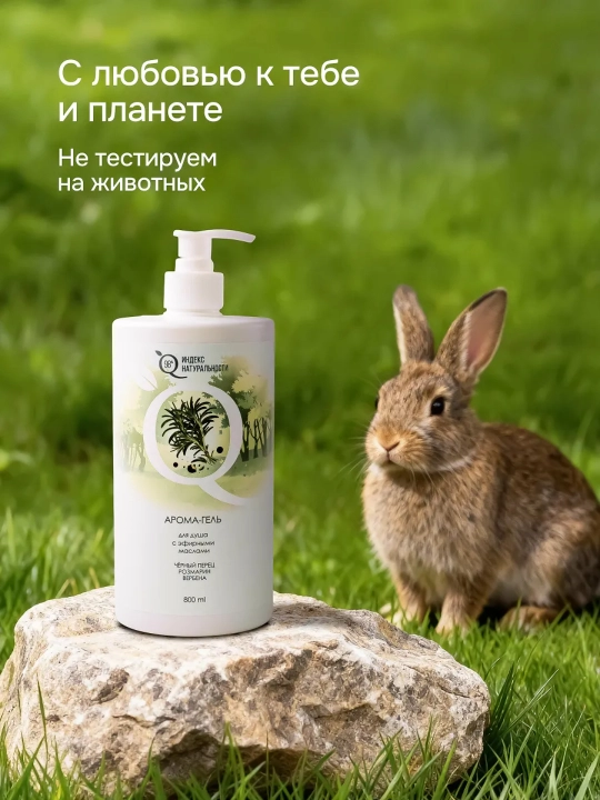 800 ml efir moylari qo‘shilgan ayollar dush uchun namlantiruvchi xushbo‘y gel