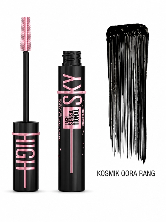 Тушь для ресниц Maybelline Lash Sensational Sky High, 7.2 мл - 
