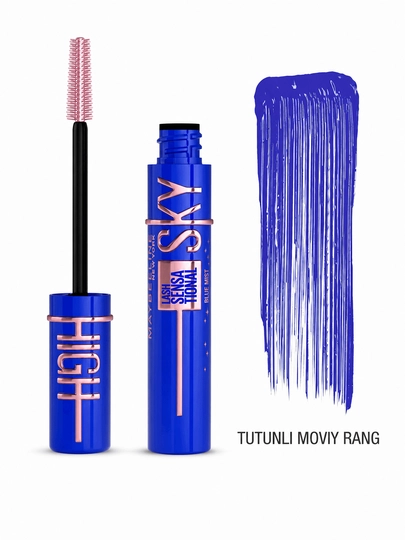 Тушь для ресниц Maybelline Lash Sensational Sky High, 7.2 мл - 