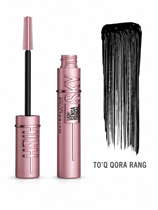 Тушь для ресниц Maybelline Lash Sensational Sky High, 7.2 мл - 