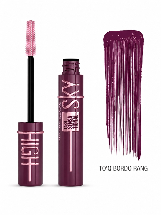 Тушь для ресниц Maybelline Lash Sensational Sky High, 7.2 мл - 