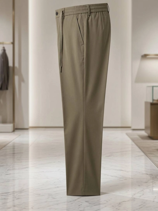 Классические летние брюки Loro Piana лёгкие и удобные