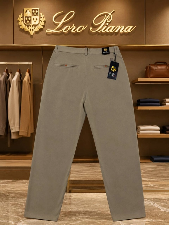 Классические летние брюки Loro Piana лёгкие и удобные