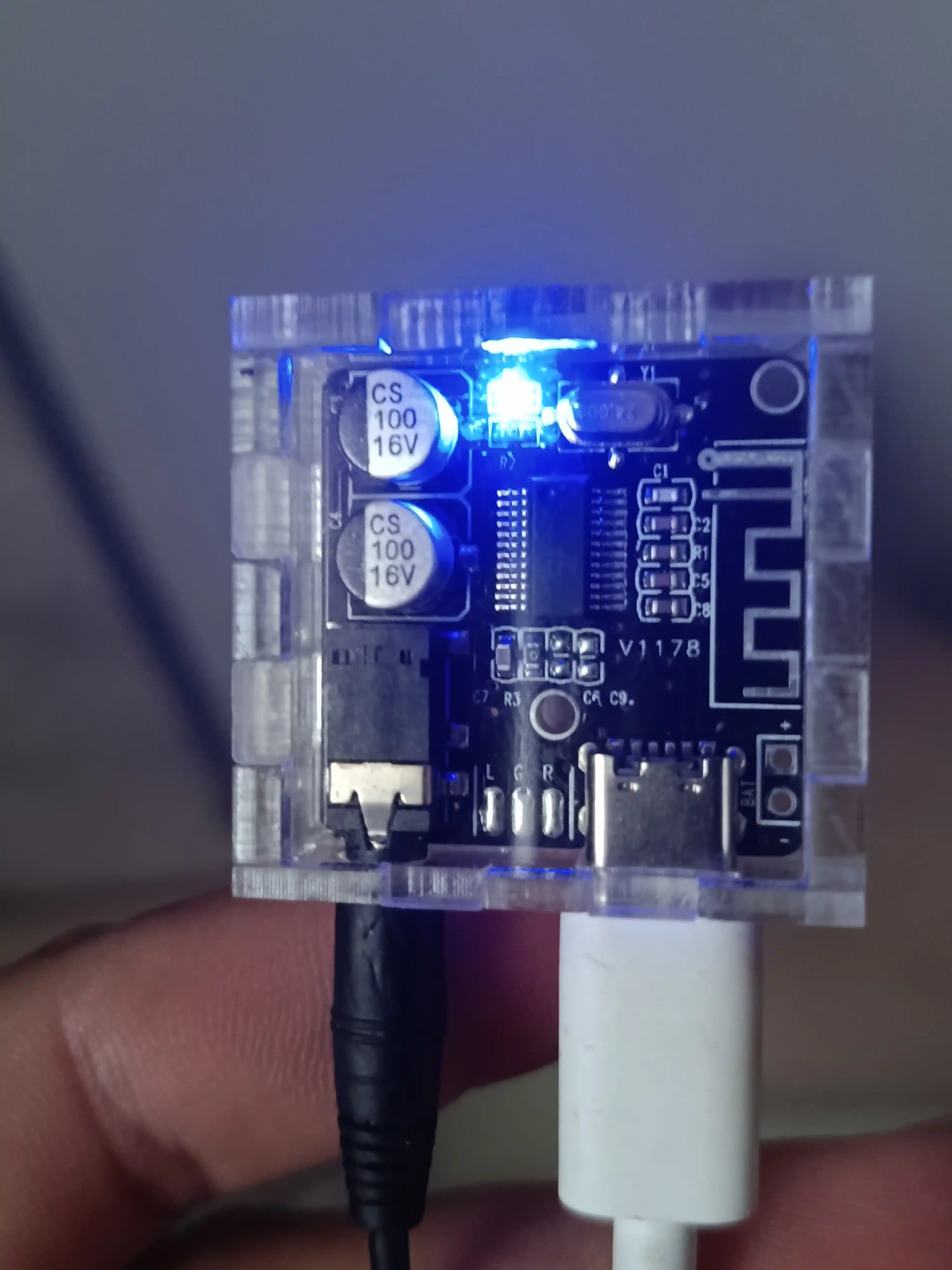 Bluetooth moduli. Stereo. 5.0, VHM-314, mp3 dekoder