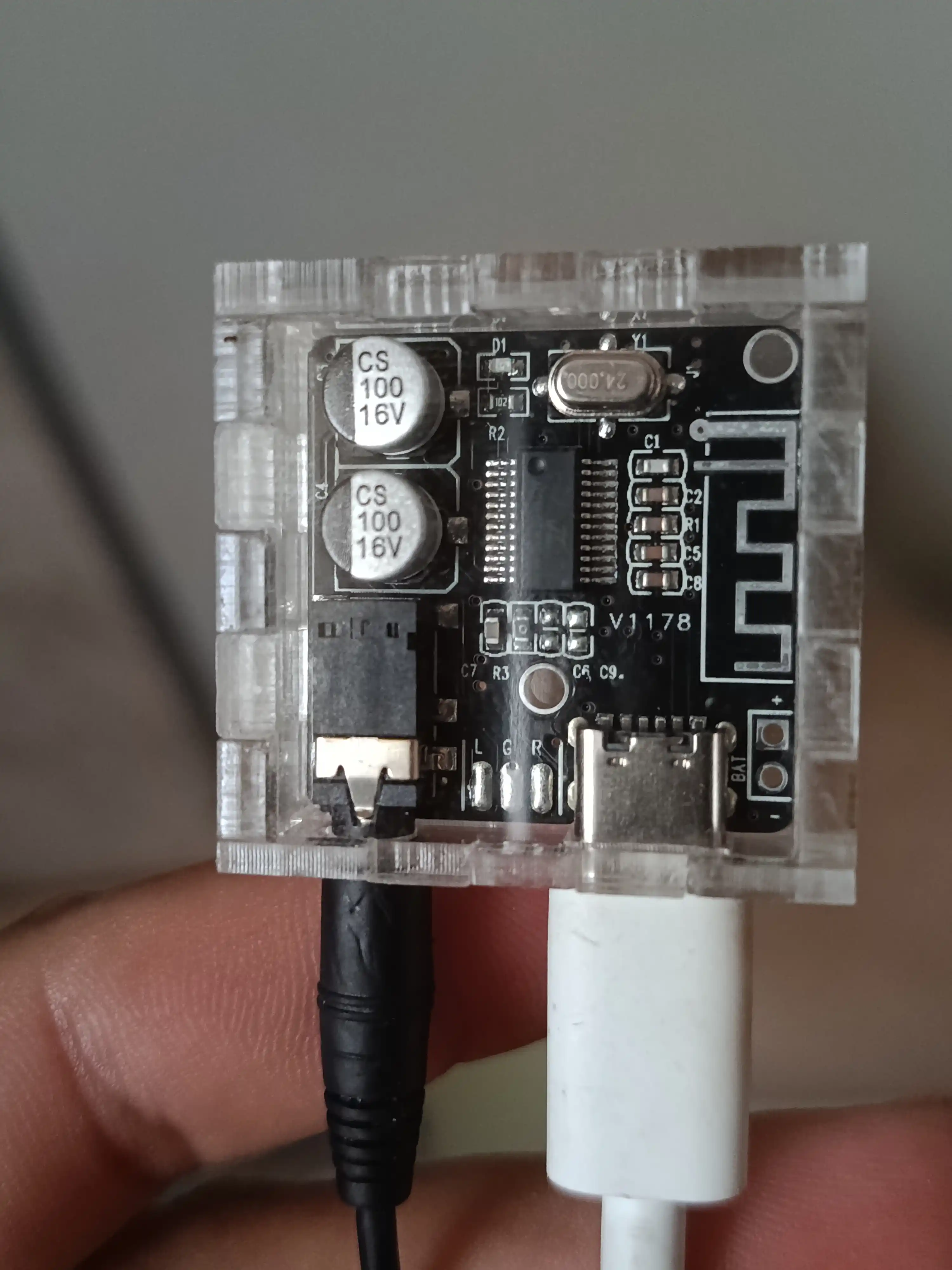 Bluetooth moduli. Stereo. 5.0, VHM-314, mp3 dekoder