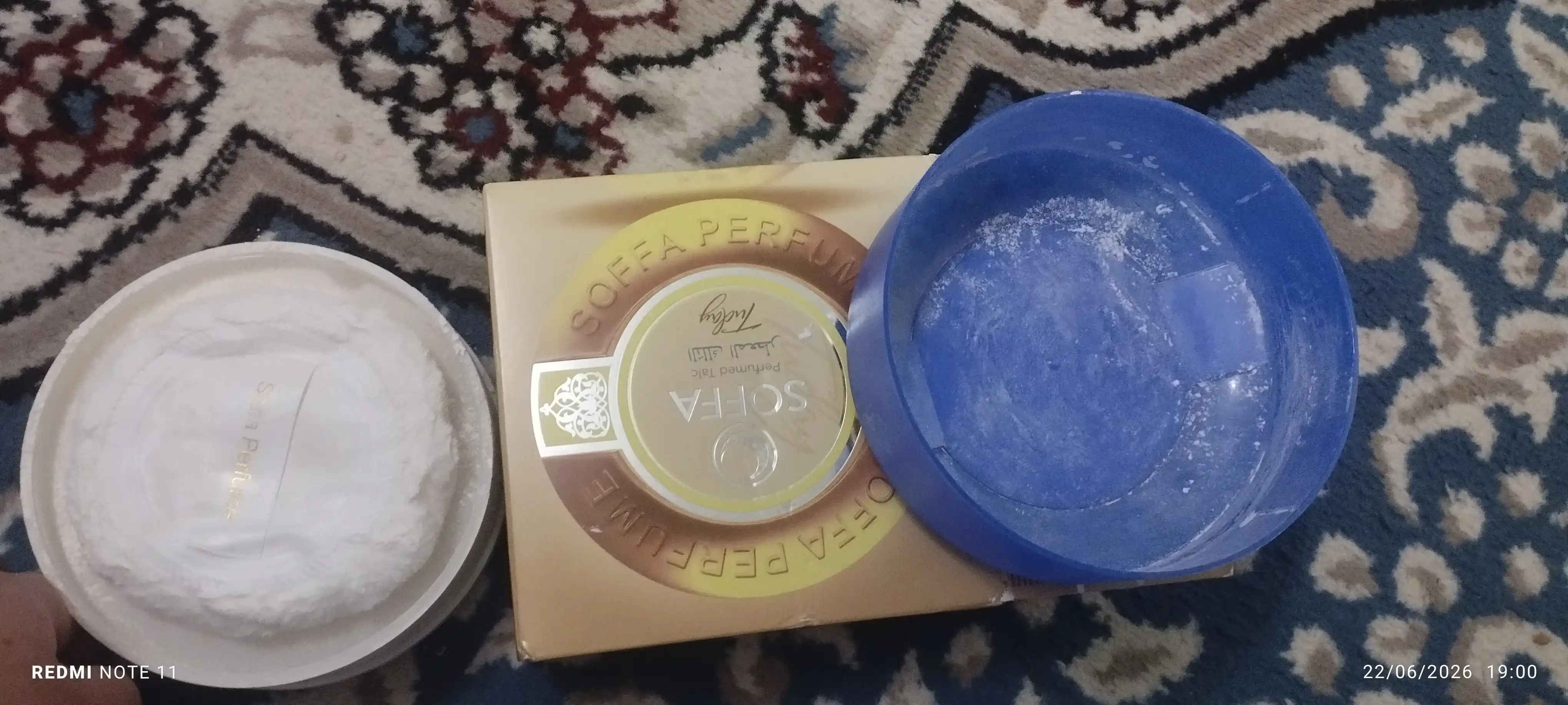 SOFFA Perfumed Talc Tuday(200 ml) iforli badan talki
