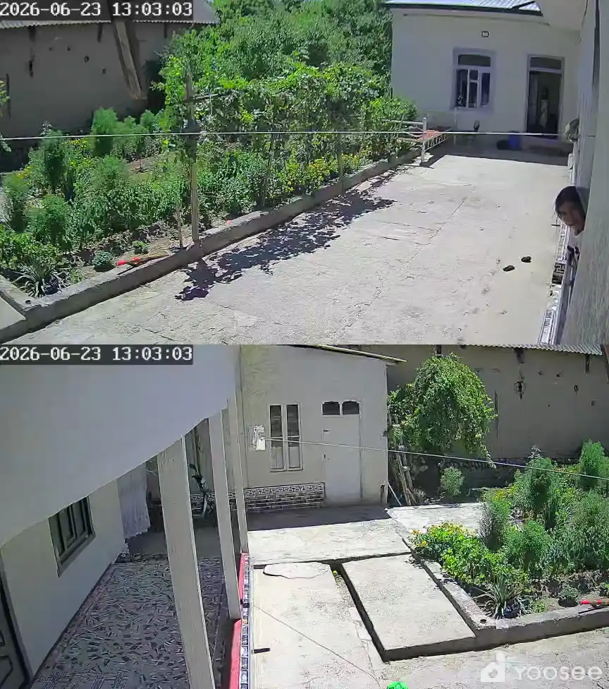 WiFi / 4G tashqi kuzatuv kamerasi, V380 / ICSee, tungi ko‘rish, harakat sensori