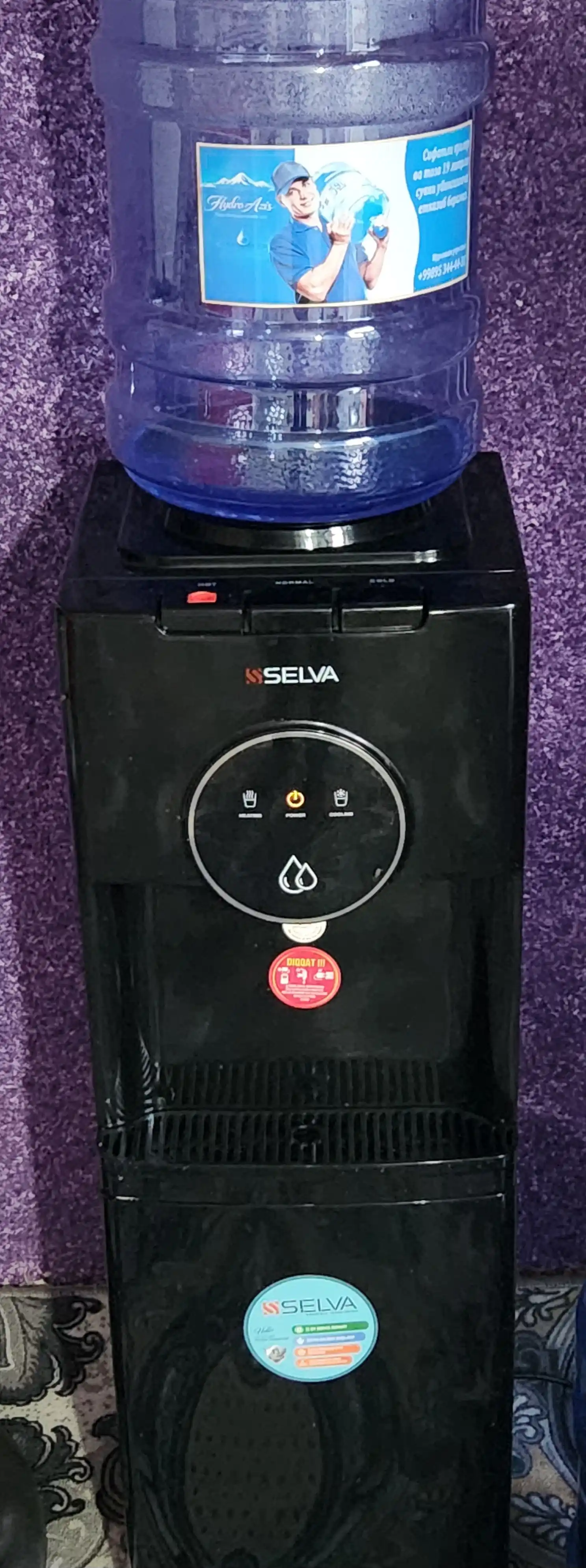 Кулер для воды SELVA, охлаждение фреоном Sel 705 & 715
