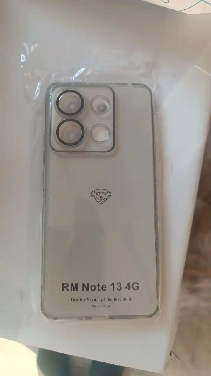 Redmi Note 13 4G uchun smartfon g'ilofi
