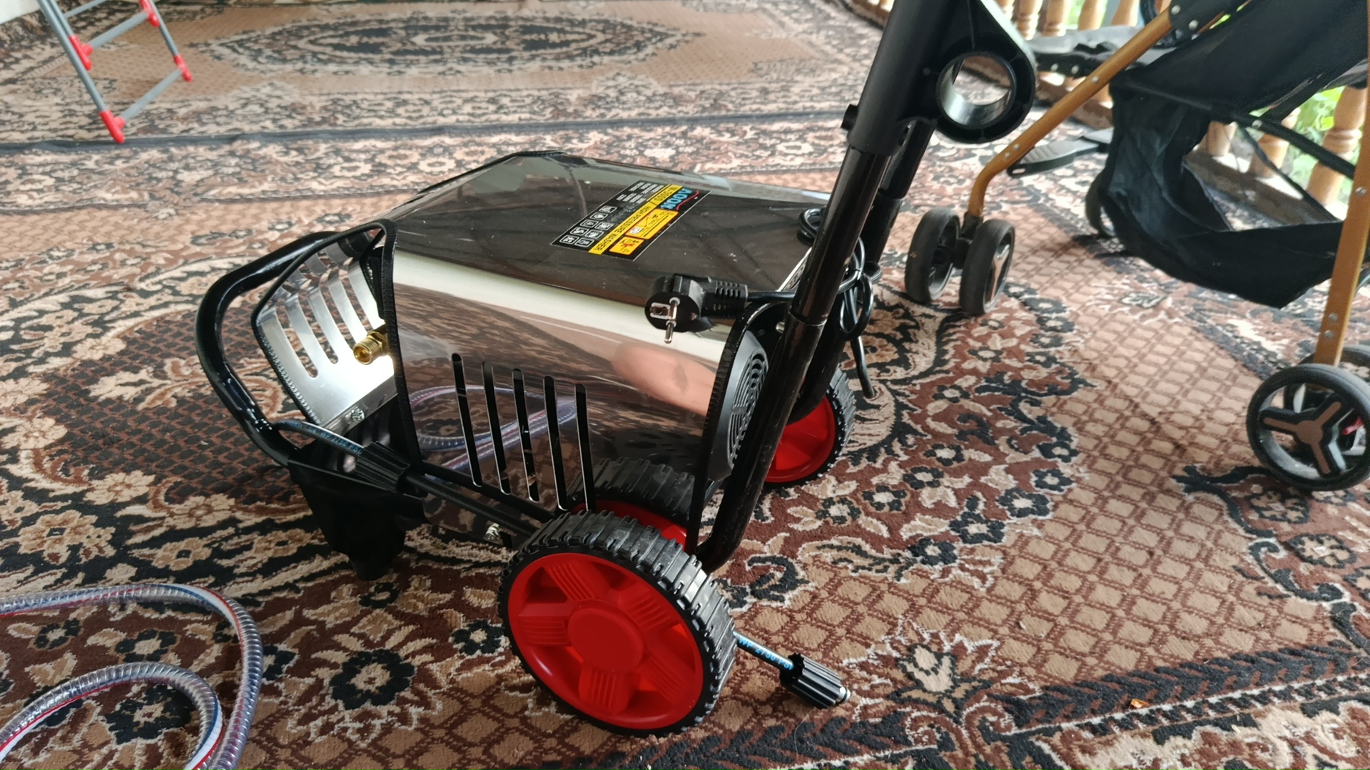 M-3000W yuqori bosimli avtomobil yuvish vositasi Karcher yangilangan versiyasi