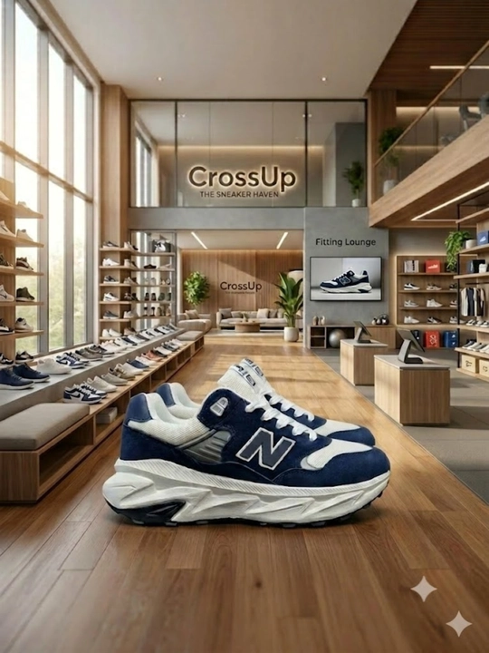 1 o‘lcham kattaroq oling! New Balance erkaklar krossovkasi, erkaklar poyabzali, 40-45 разм