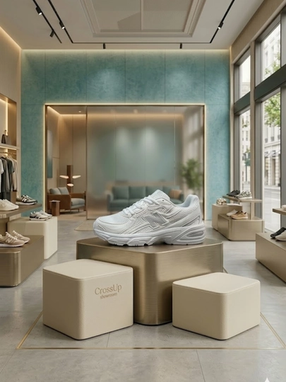 1 o‘lcham kattaroq oling! New Balance erkaklar krossovkasi, erkaklar poyabzali, 40-45 разм