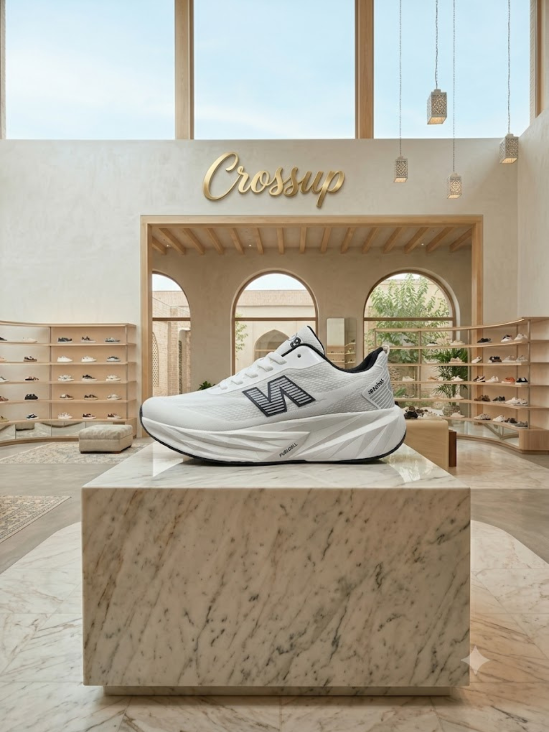 1 o‘lcham kattaroq oling! New Balance erkaklar krossovkasi, erkaklar poyabzali, 40-45 разм