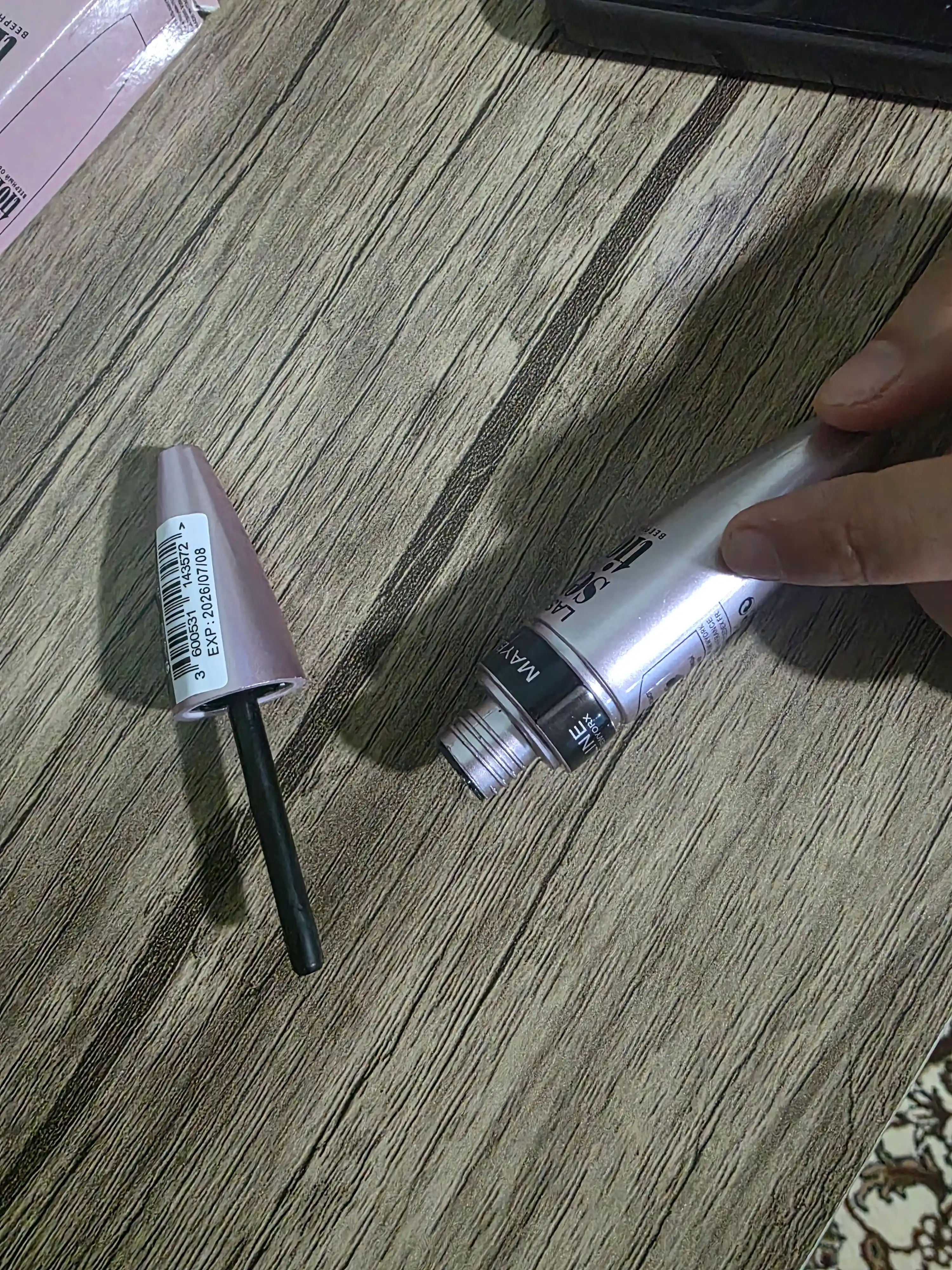 LASH SENSATIONAL Intensiv qora kiprik bo‘yog‘i