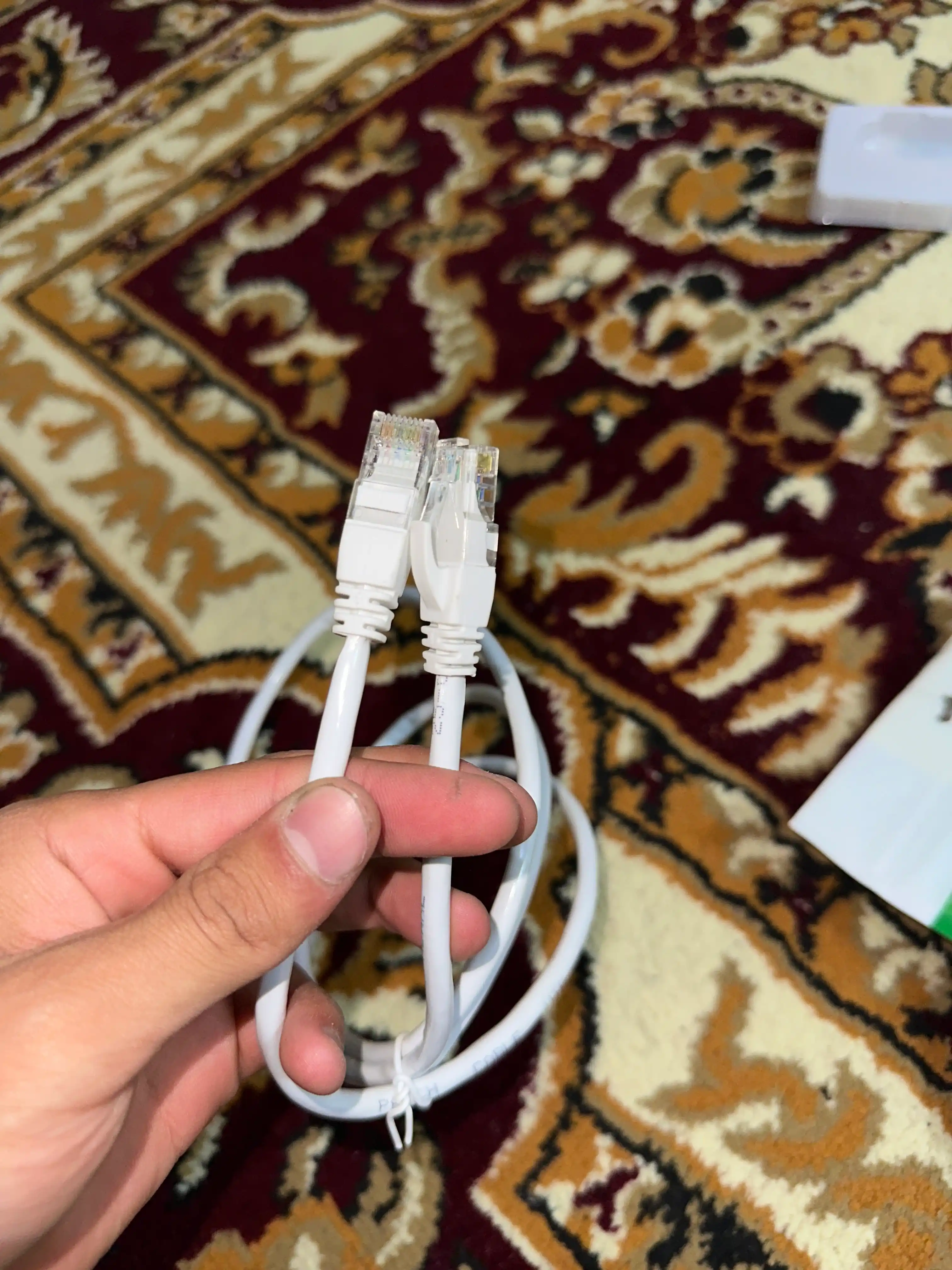 Сетевой кабель Ethernet RJ45 CAT6 патч-корд LAN интернет кабель 1.5 м