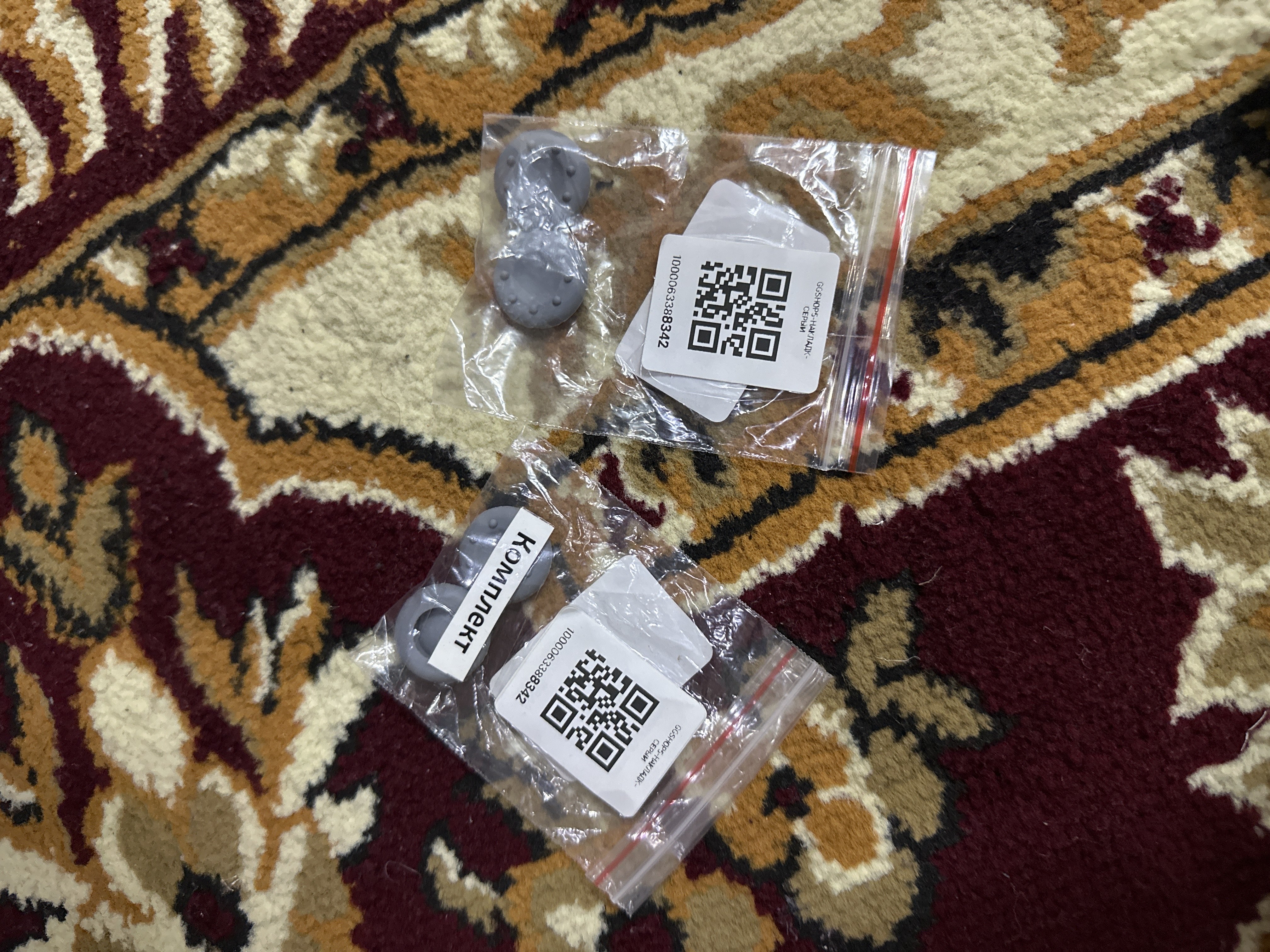 PS5 DualSense stik qoplamalari silikon joystick caps himoya