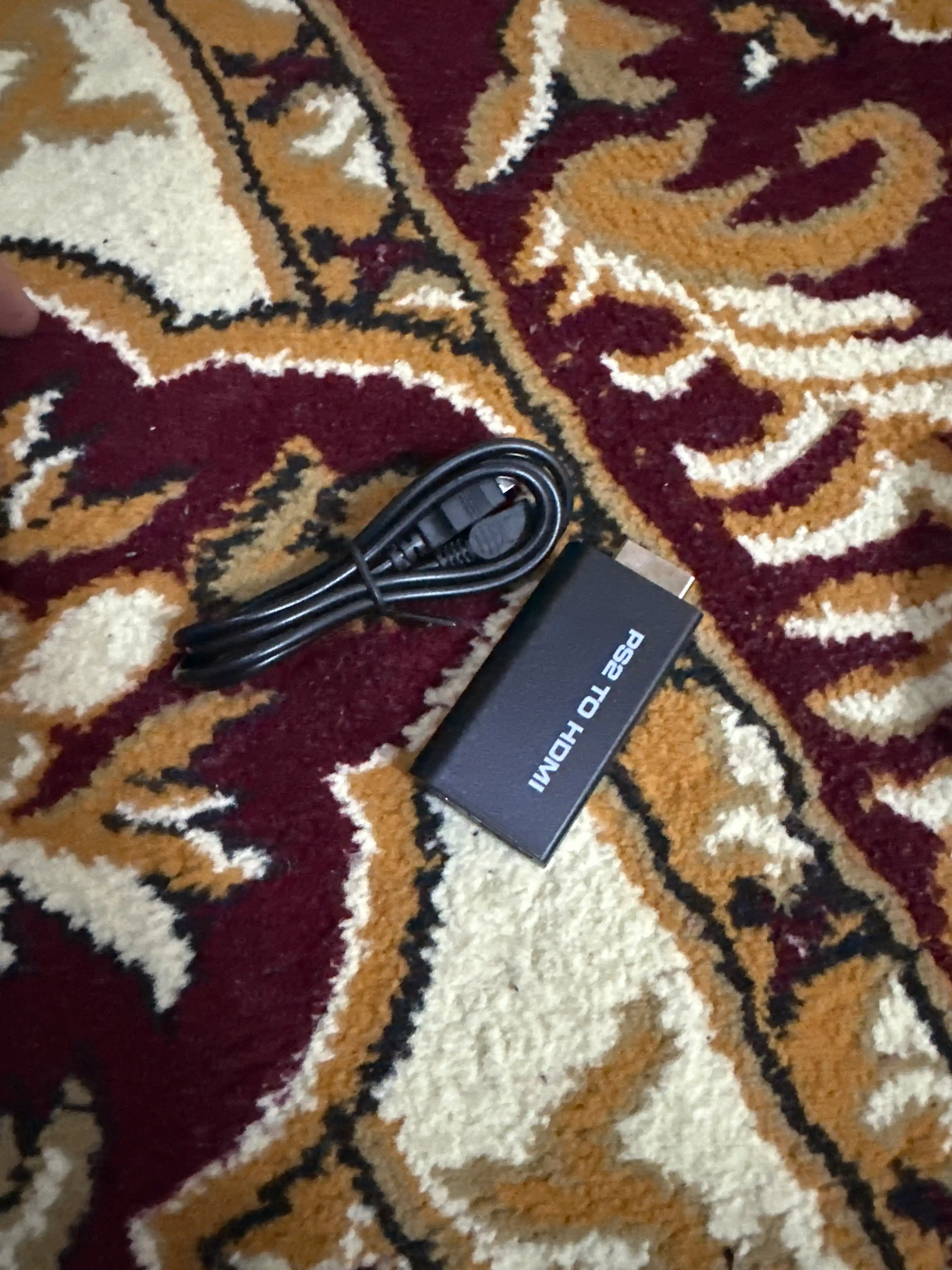 Hdmi-da PS1/PS2 konvertori, Sony PlayStation 2 uchun video+ audio adapteri