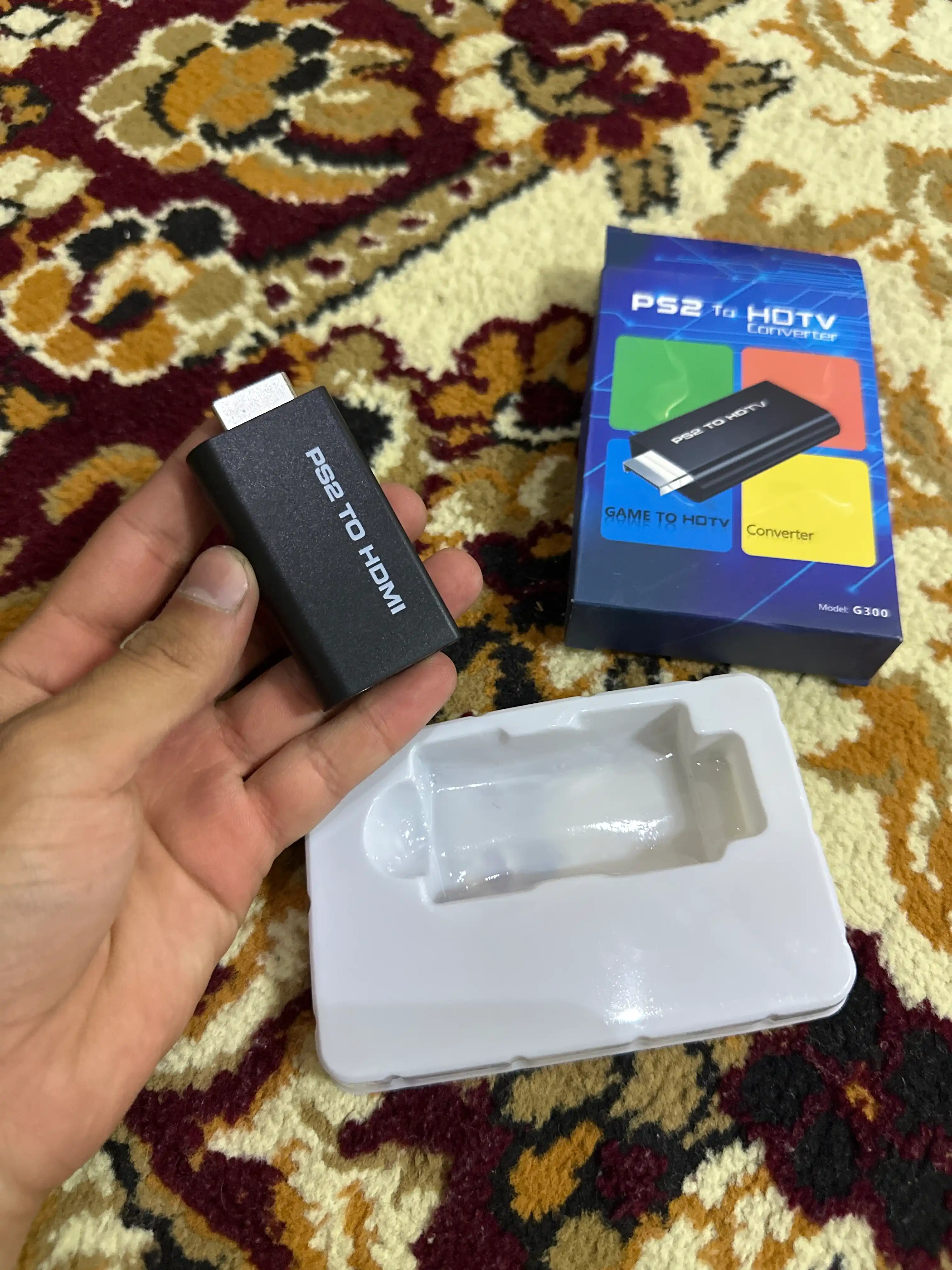 Hdmi-da PS1/PS2 konvertori, Sony PlayStation 2 uchun video+ audio adapteri