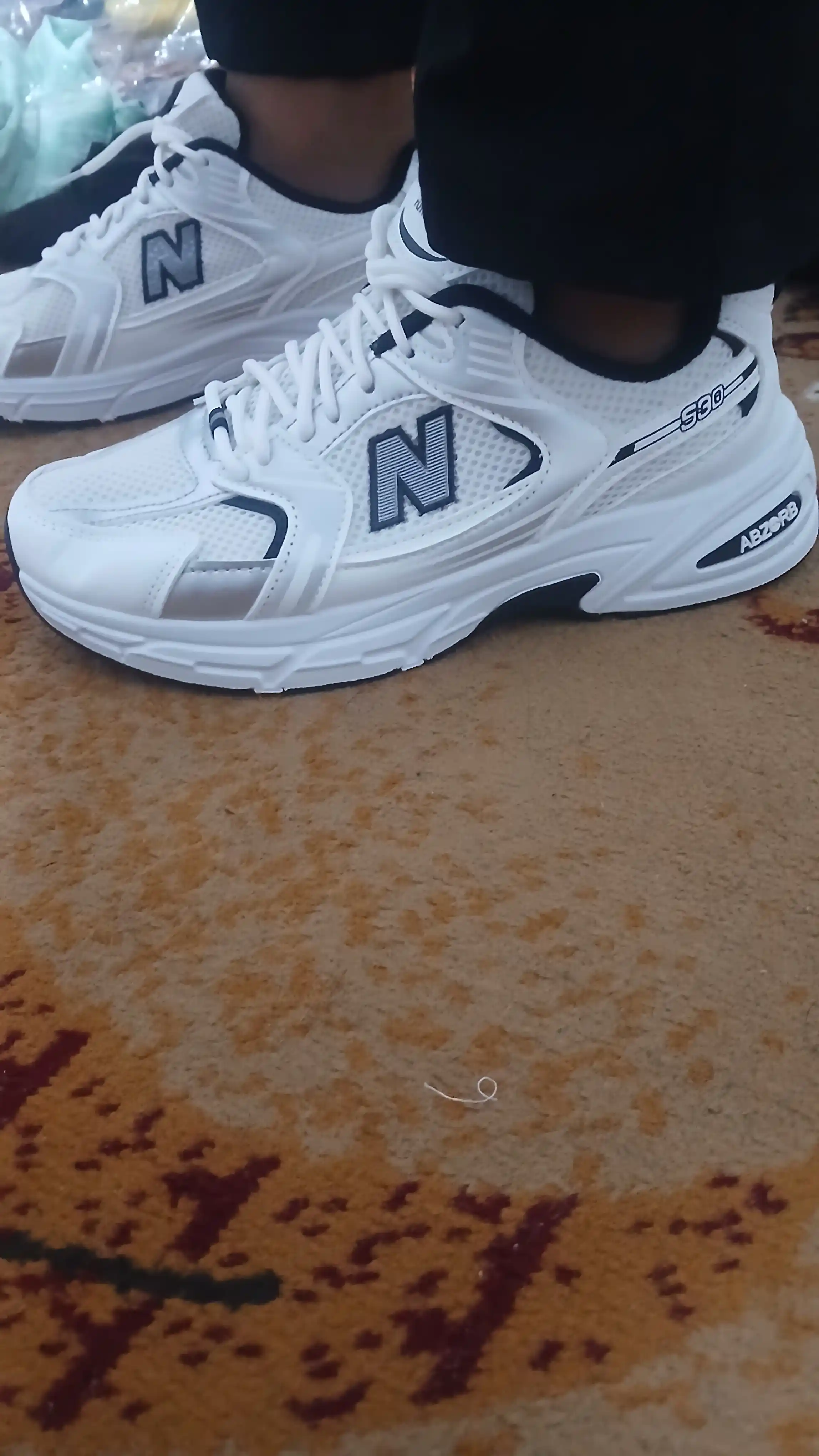 New balance, krossovka erkaklar va ayollar uchun, NB 530 sport poyabzali, to'rt fasl uchun