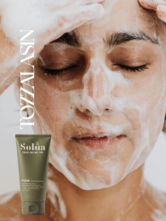 SOLUA TTOK Foam Cleanser, пенка для умывания чувствительной кожи, 150 м