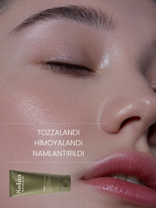 SOLUA TTOK Foam Cleanser, пенка для умывания чувствительной кожи, 150 м