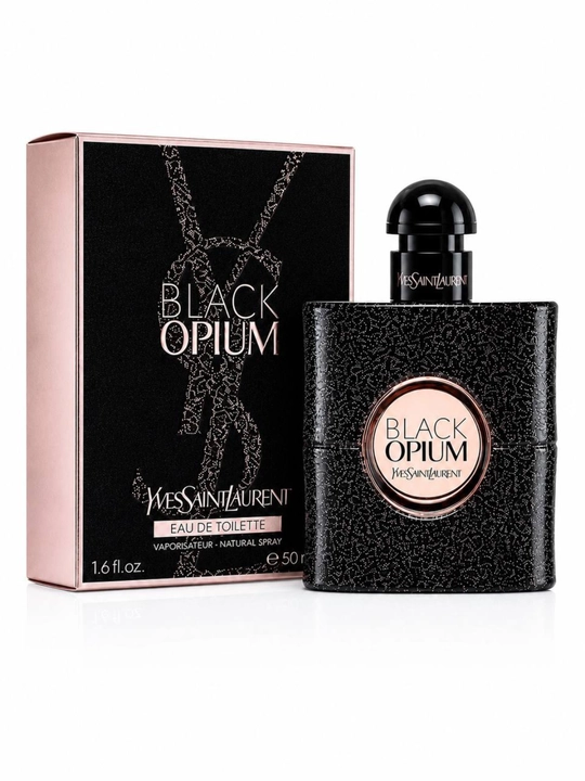 Black Opium Eau de Parfum ayollar atiri, uzoq saqlanuvchi premium hid, 50 ml
