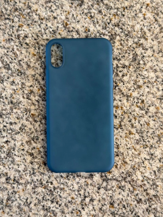 Чехол на iPhone XS/X, силиконовый
