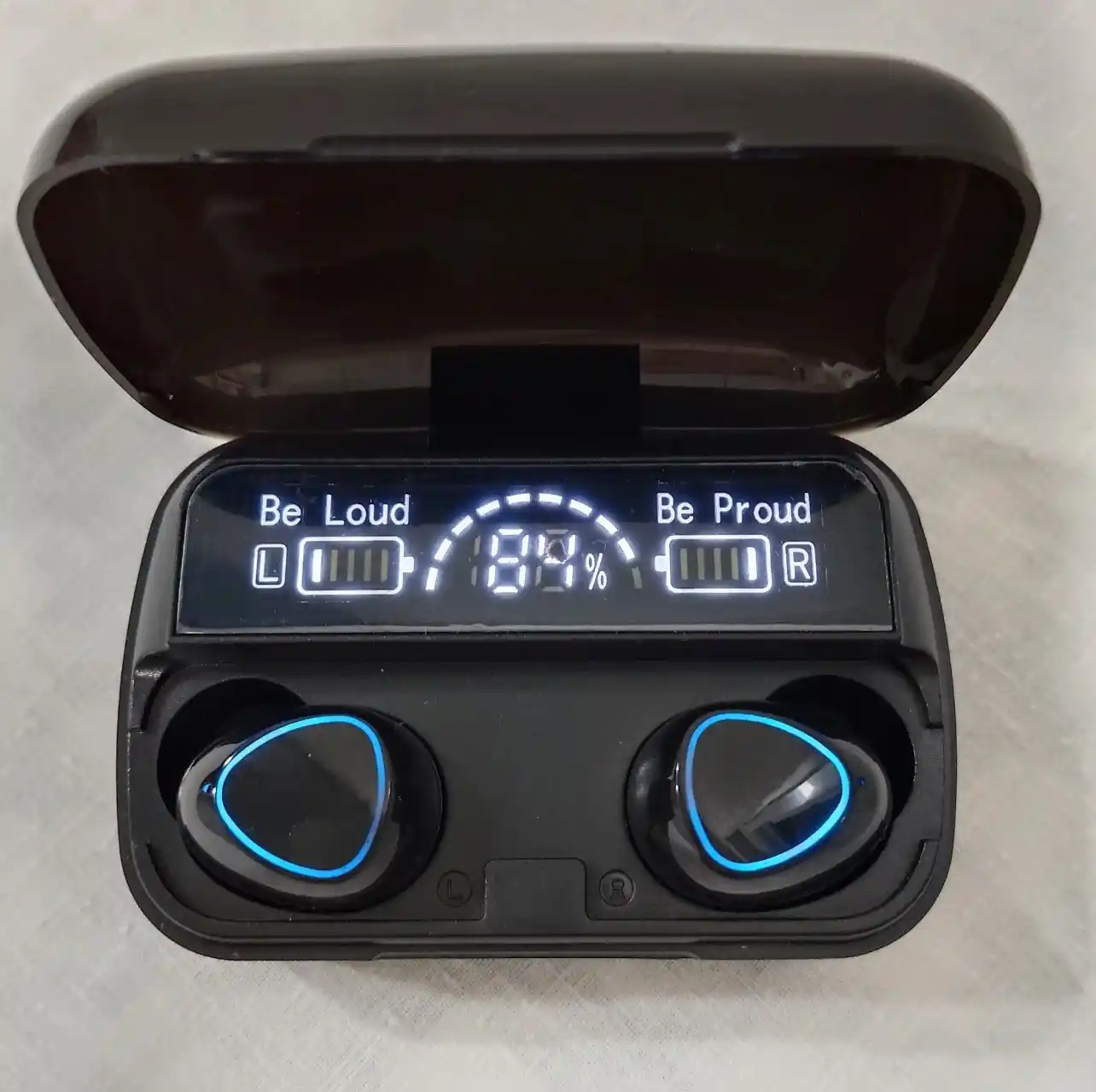 M10, M19, M20, M90 Powerbank 3500 mA/soat va Bluetooth 5.3 simsiz quloqchinlar
