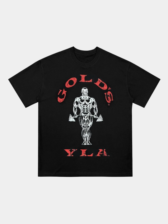 Футболка для занятий спортом и повседневного ношения 'Golds Yla' - 