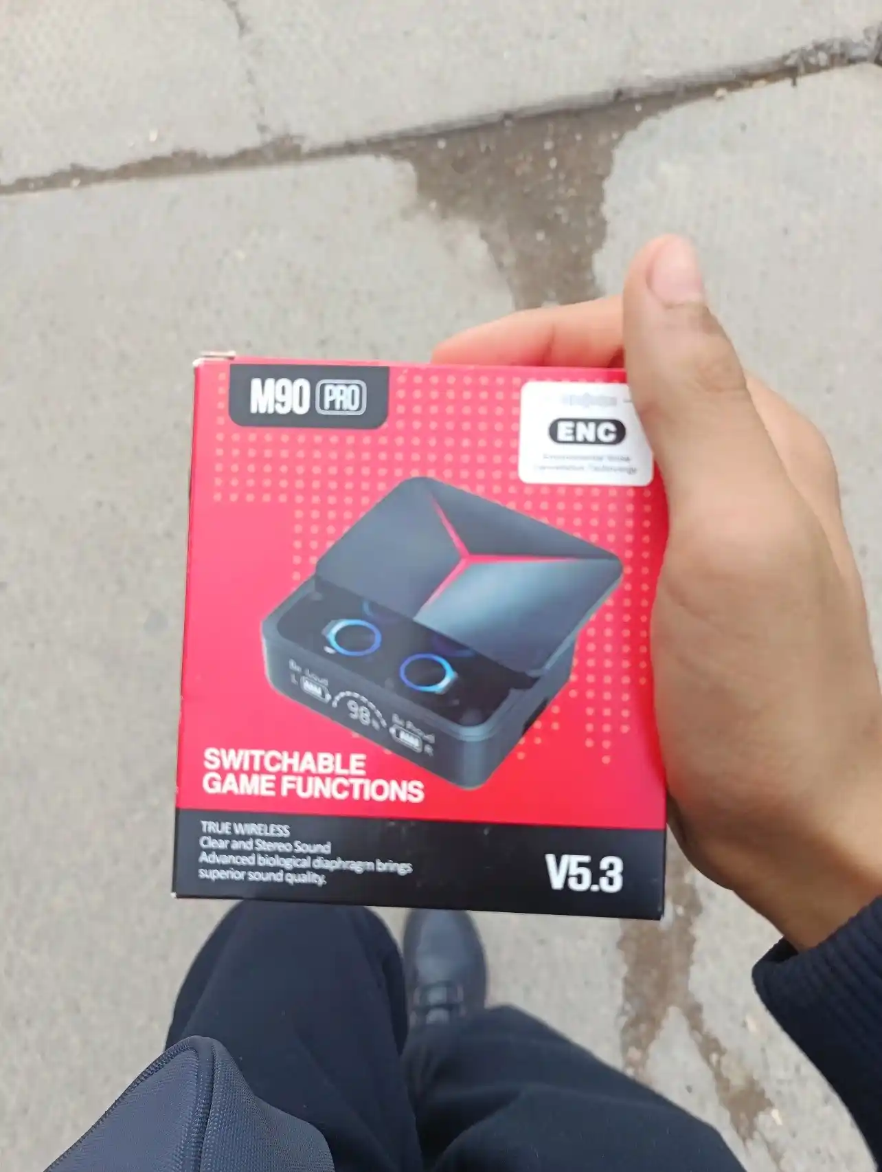 M10, M19, M20, M90 Powerbank 3500 mA/soat va Bluetooth 5.3 simsiz quloqchinlar