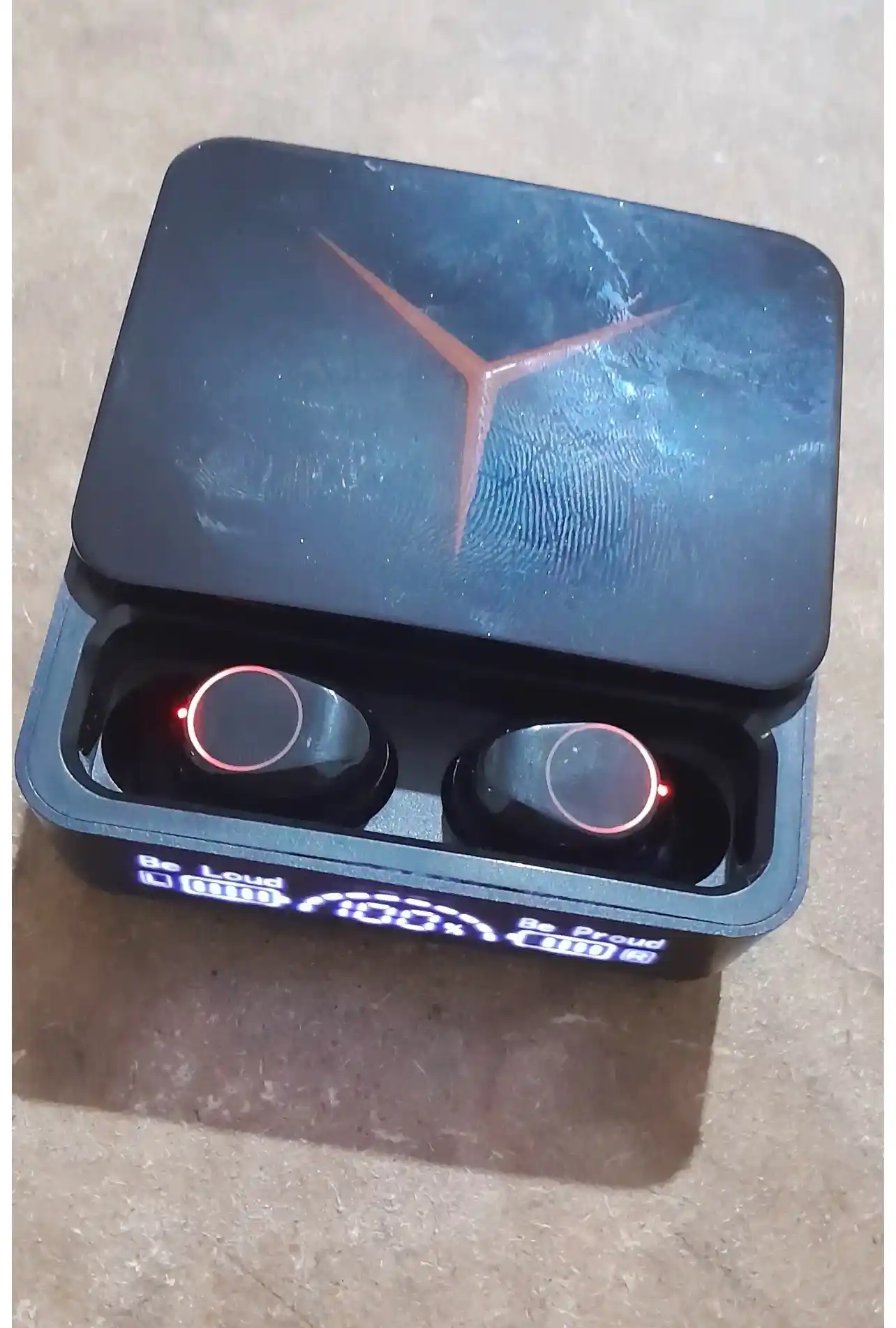 M10, M19, M20, M90 Powerbank 3500 mA/soat va Bluetooth 5.3 simsiz quloqchinlar
