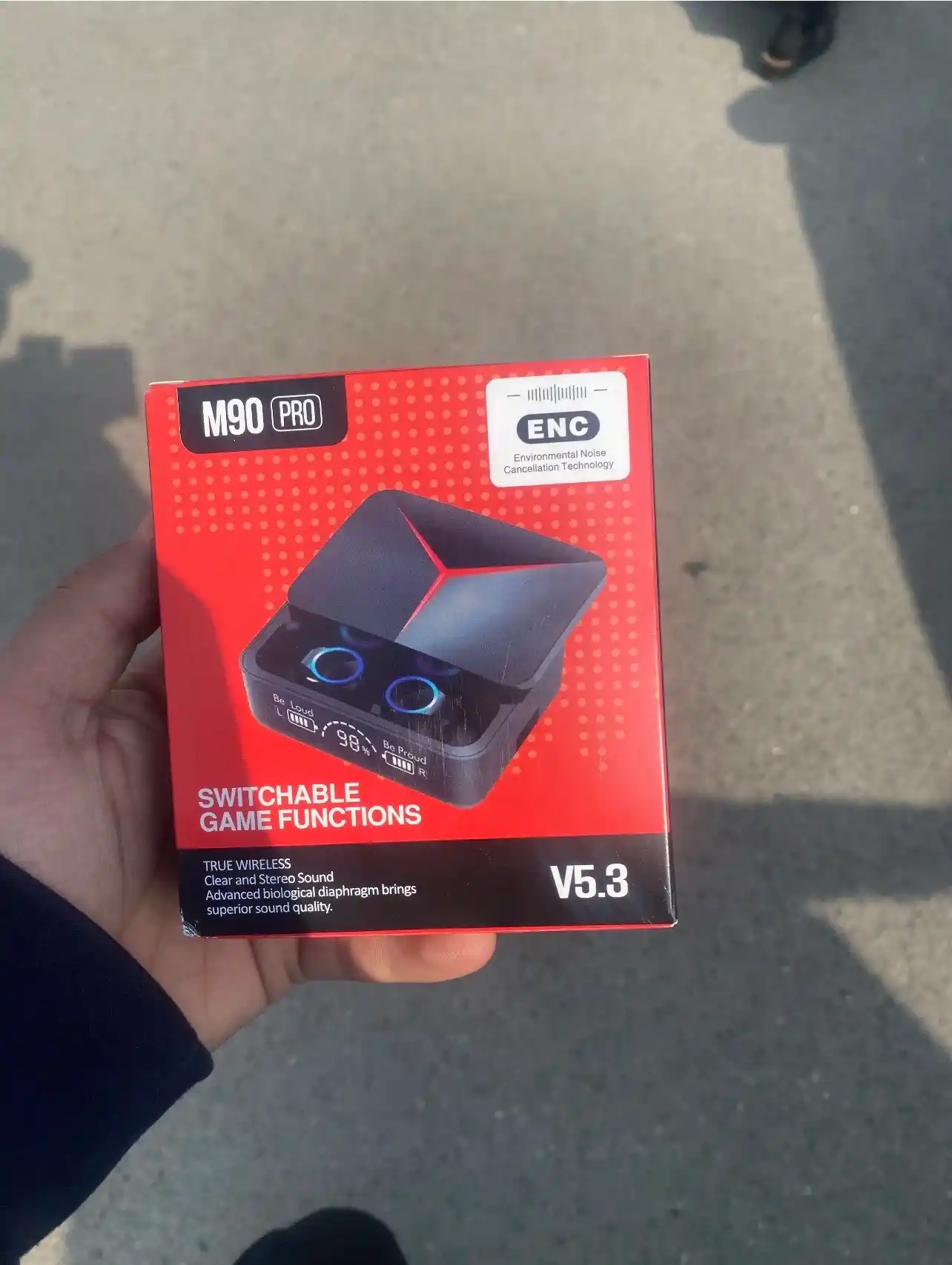 M10, M19, M20, M90 Powerbank 3500 mA/soat va Bluetooth 5.3 simsiz quloqchinlar