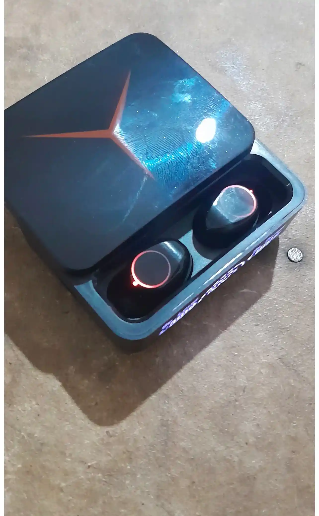 M10, M19, M20, M90 Powerbank 3500 mA/soat va Bluetooth 5.3 simsiz quloqchinlar