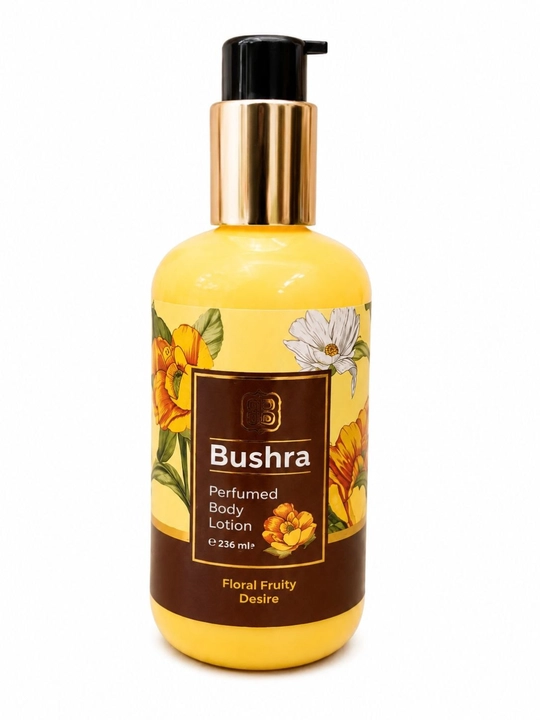 Bushra namlovchi va yumshatuvchi tana uchun xushbo‘y losyoni, 250 ml - 