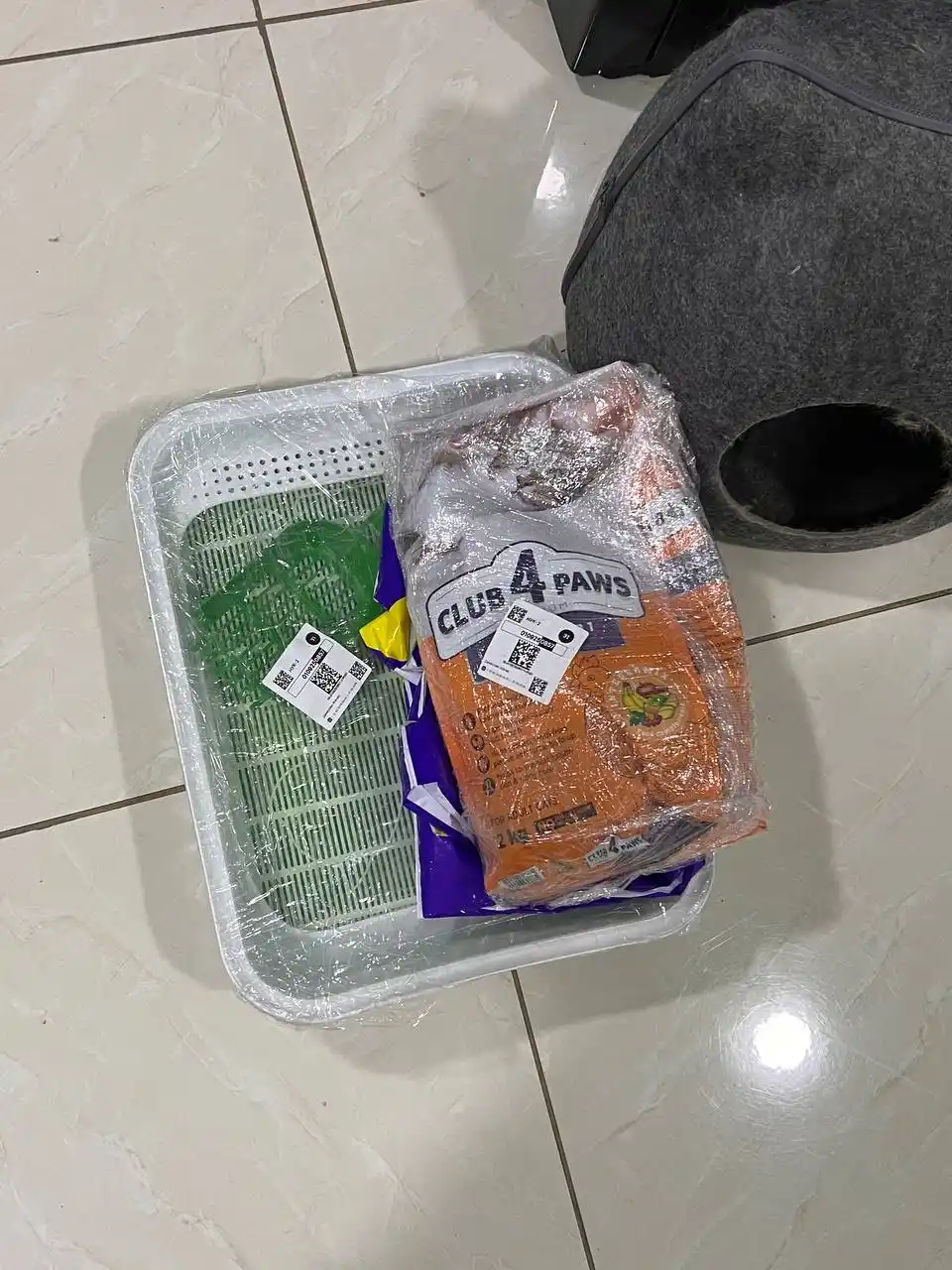Club 4 Paws Chicken 4 в 1 сухой корм для домашних кошек, с курицей, 2 кг
