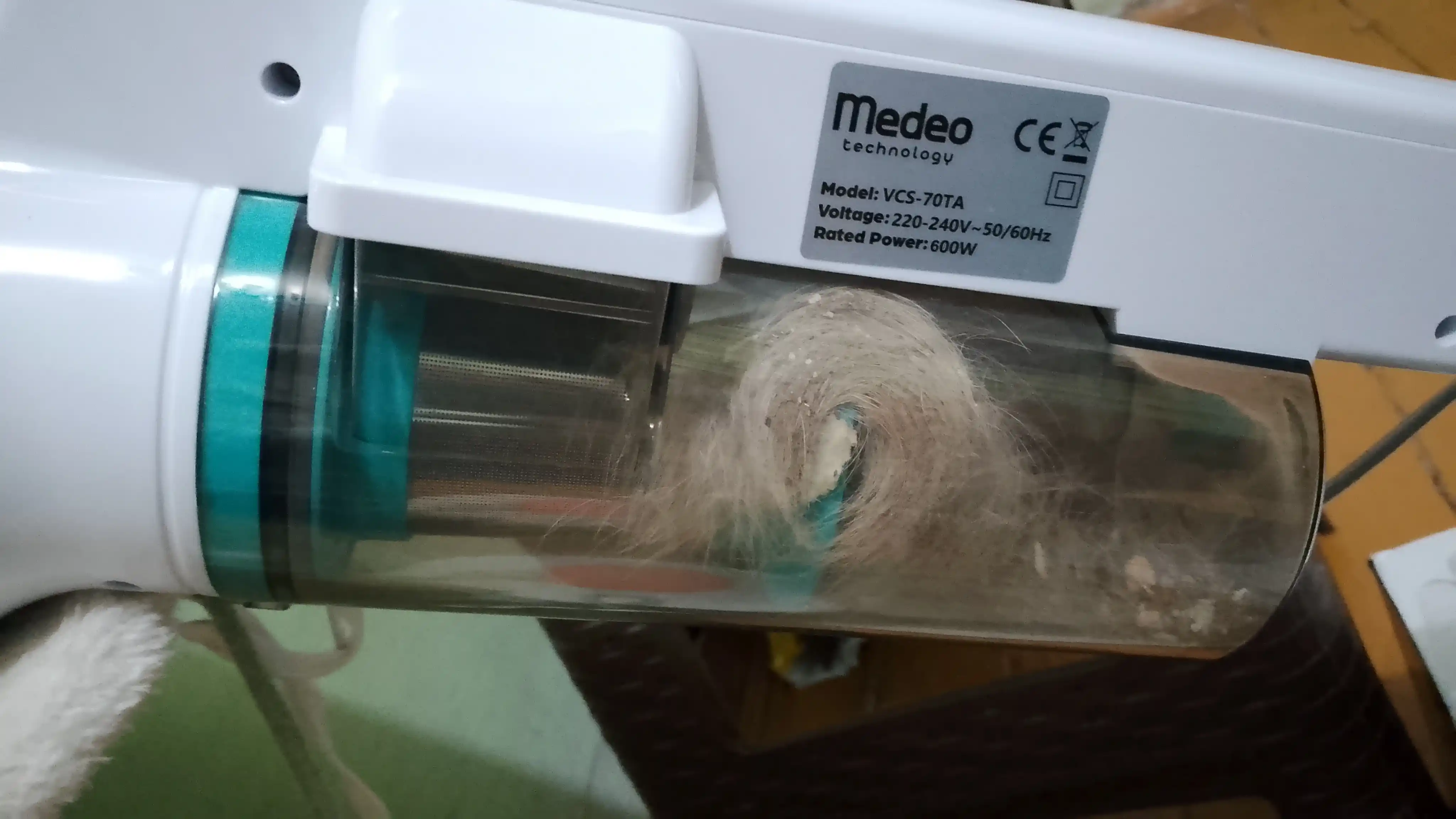 Вертикальный пылесос Medeo-70A