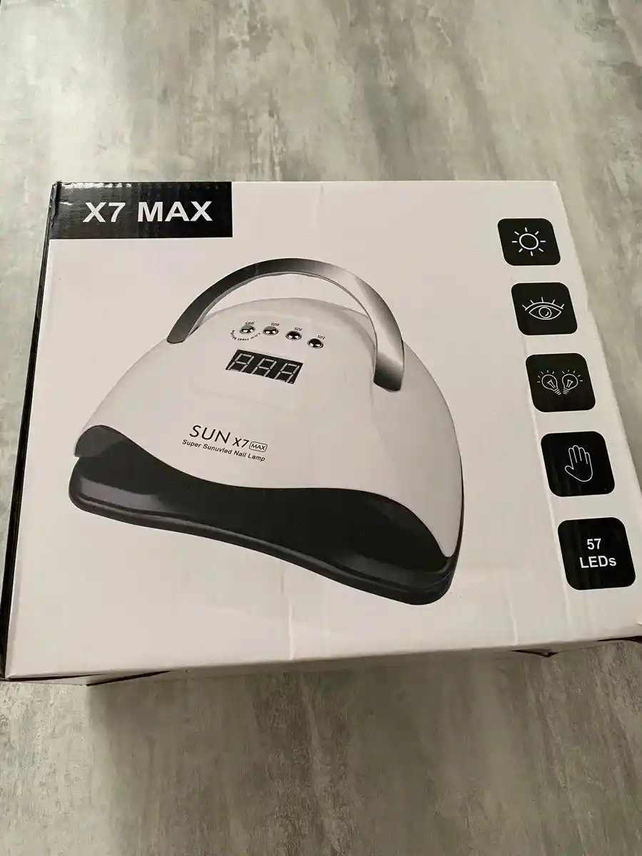 Manikyur va pedikyur uchun lampa,  X7 MAX,180 W
