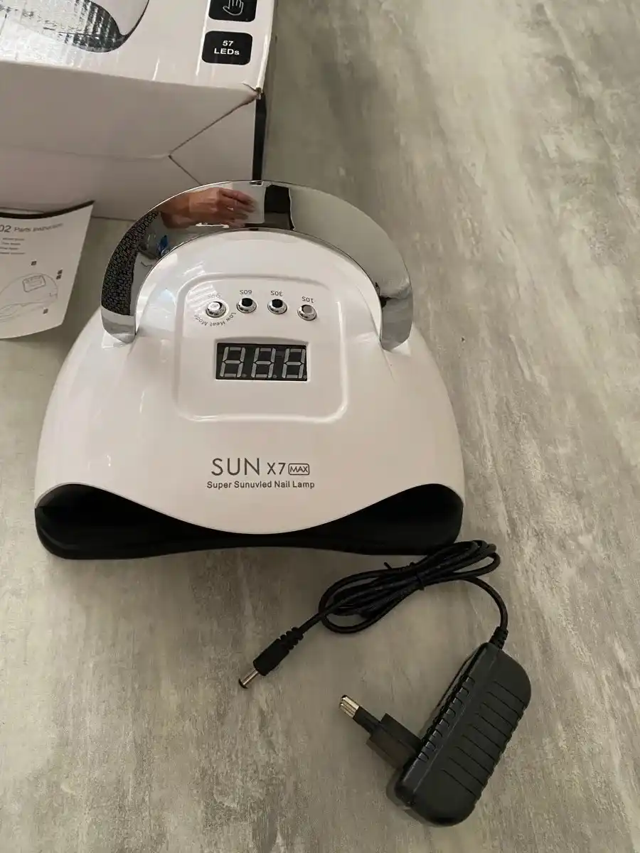 Manikyur va pedikyur uchun lampa,  X7 MAX,180 W