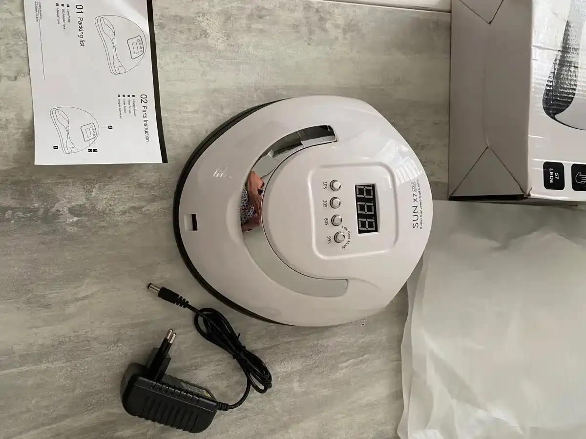 Manikyur va pedikyur uchun lampa,  X7 MAX,180 W
