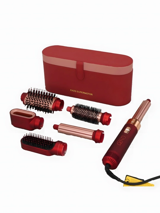 Professional fen Styler, ENZO Styler fen, 6 tasi 1 da soch turmaklagichi