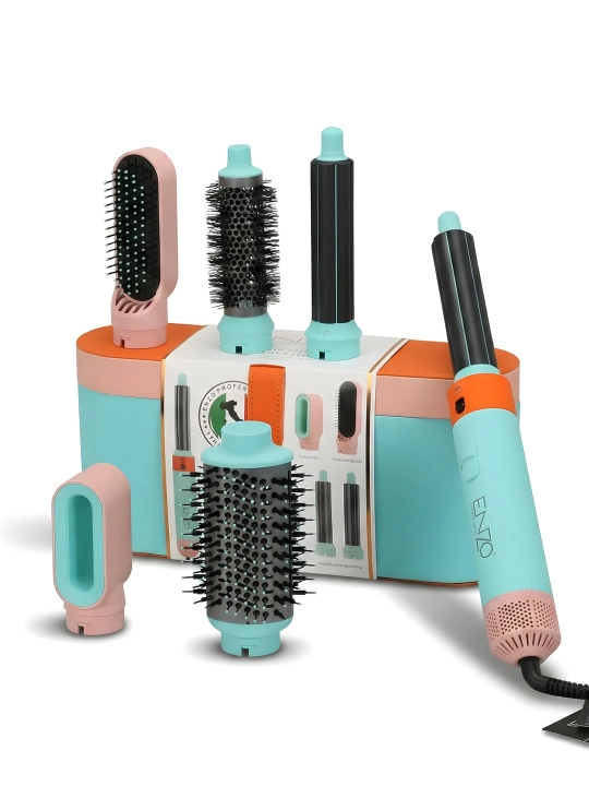 Professional fen Styler, ENZO Styler fen, 6 tasi 1 da soch turmaklagichi