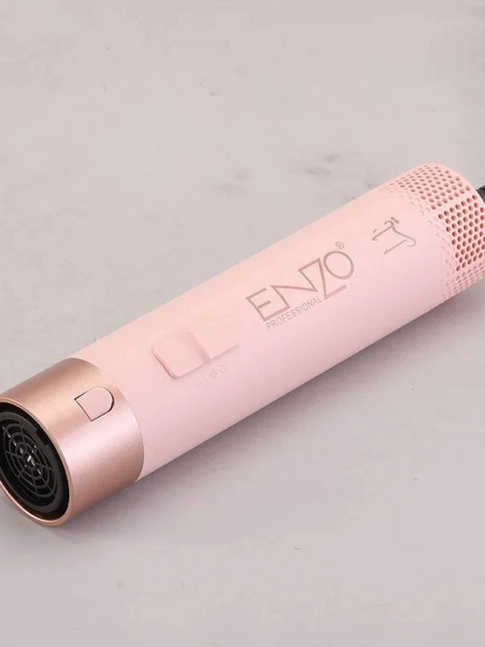 Professional fen Styler, ENZO Styler fen, 6 tasi 1 da soch turmaklagichi