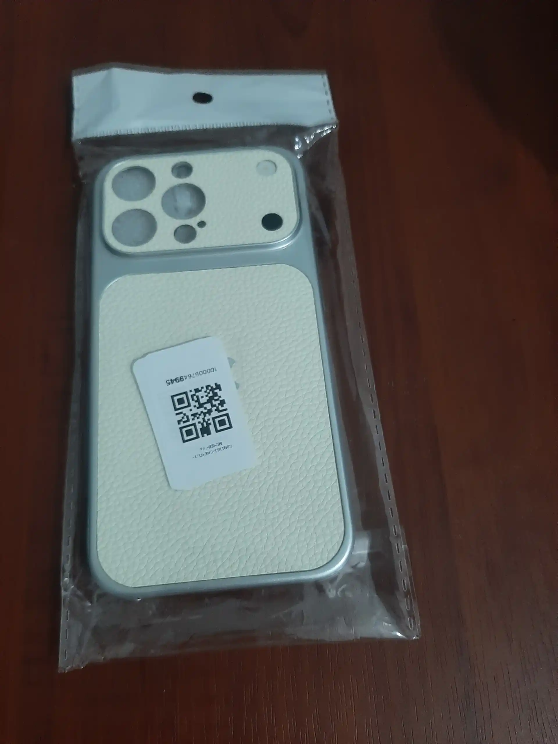 IPhone 17 Pro uslubida chexol iPhone Pro va Pro Max uchun