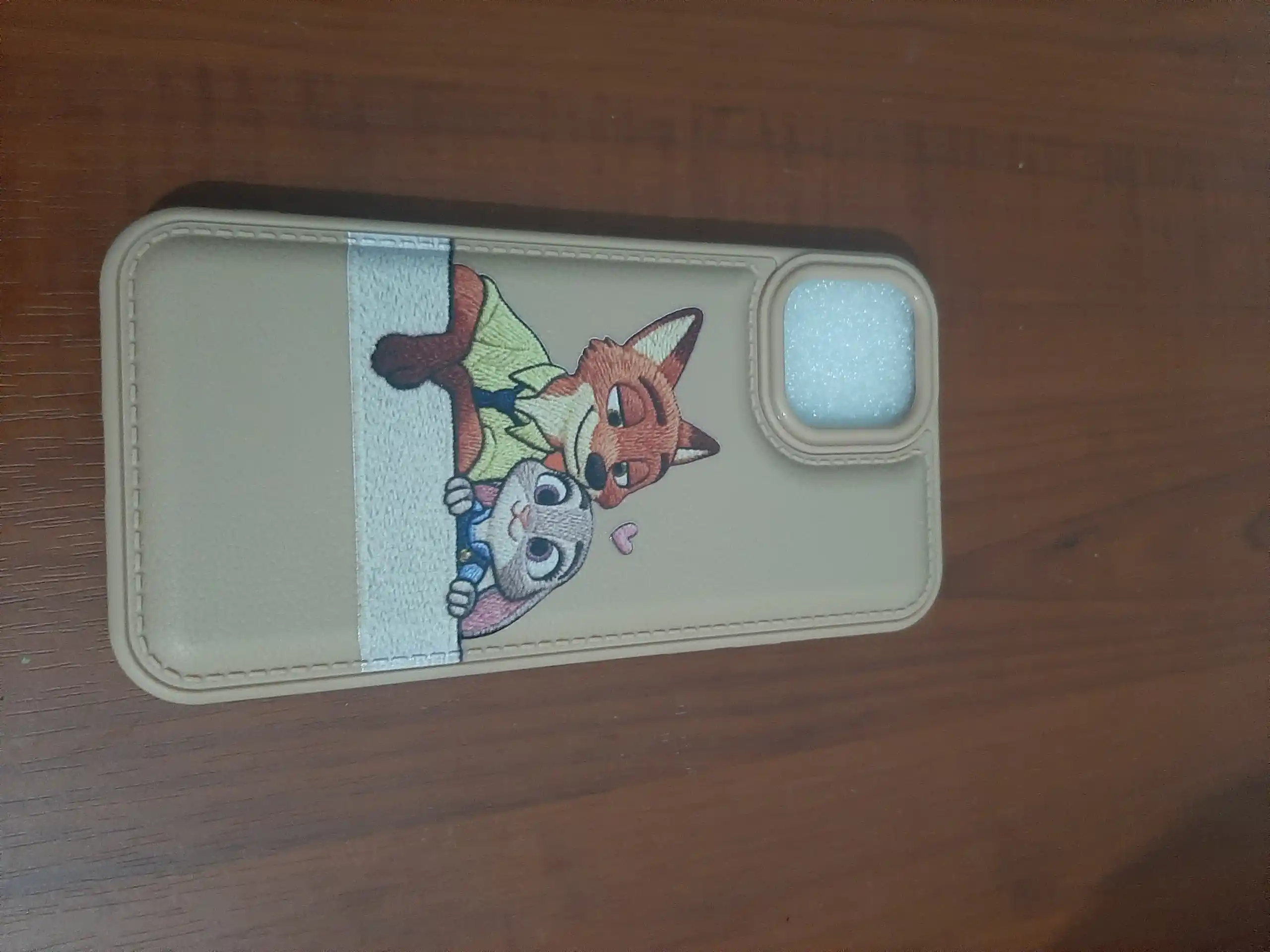 IPhone uchun g‘ilof, Zootopia, minimal dizaynli, zarbaga chidamli, yupqa