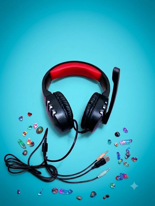 Gaming quloqchin, simli headset, mikrofonli quloqchin, PC quloqchin, LED quloqchin
