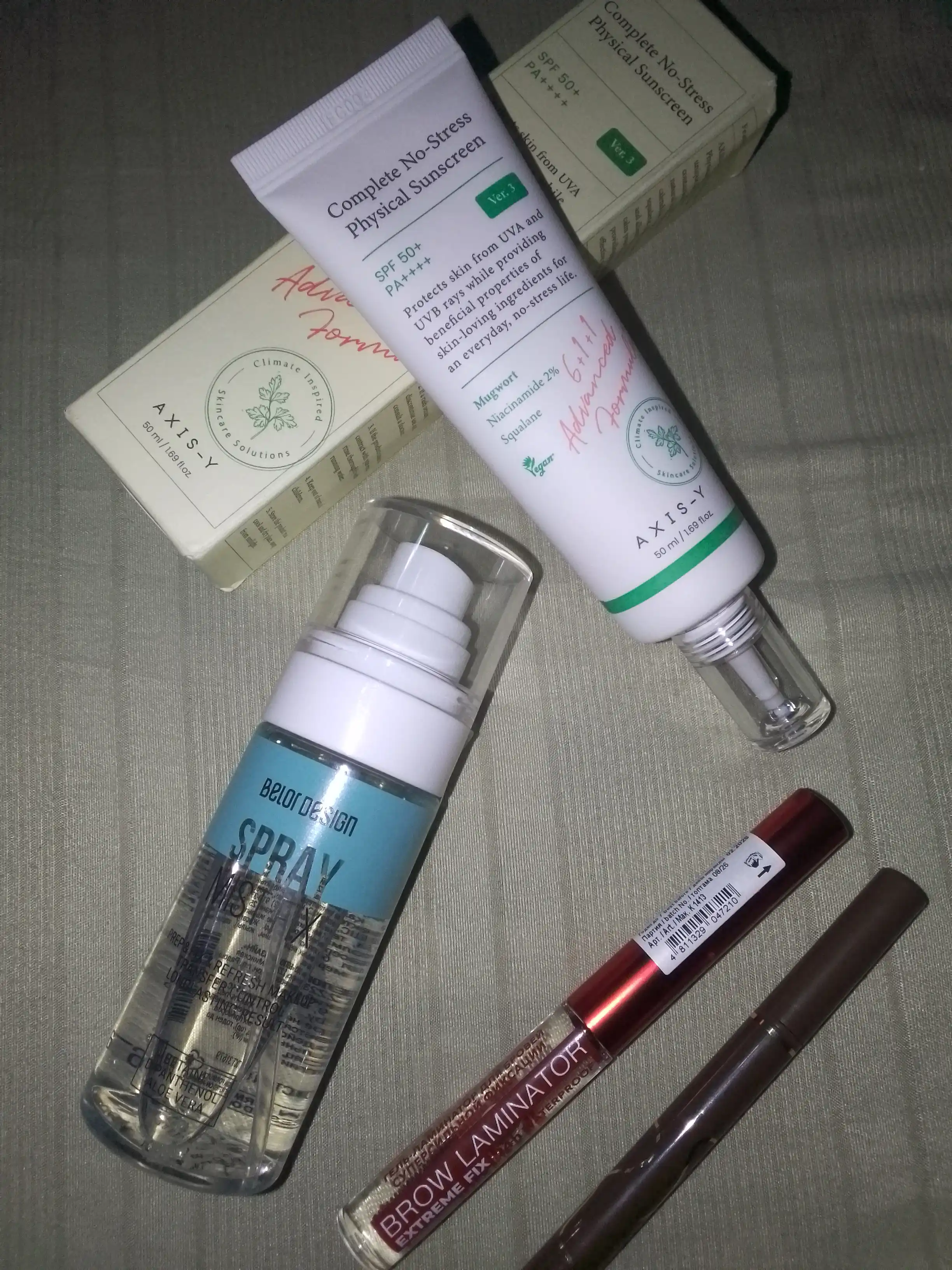 Makiyaj sprey fiksatori Mist Fix, 67 г, Belor Design