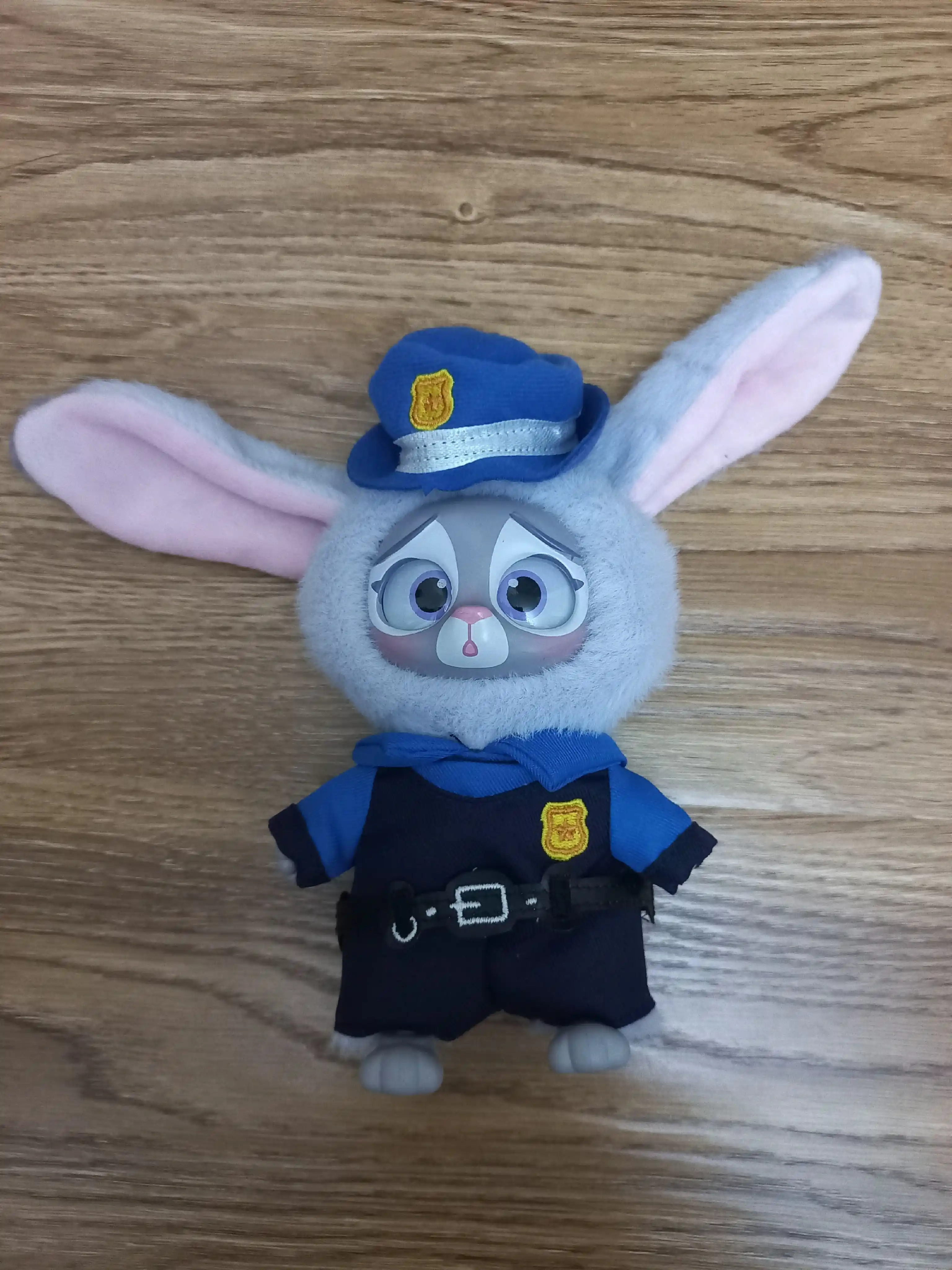 Zootopia Disney MINISOdan kolleksion yumshoq o‘yinchoq-brelok